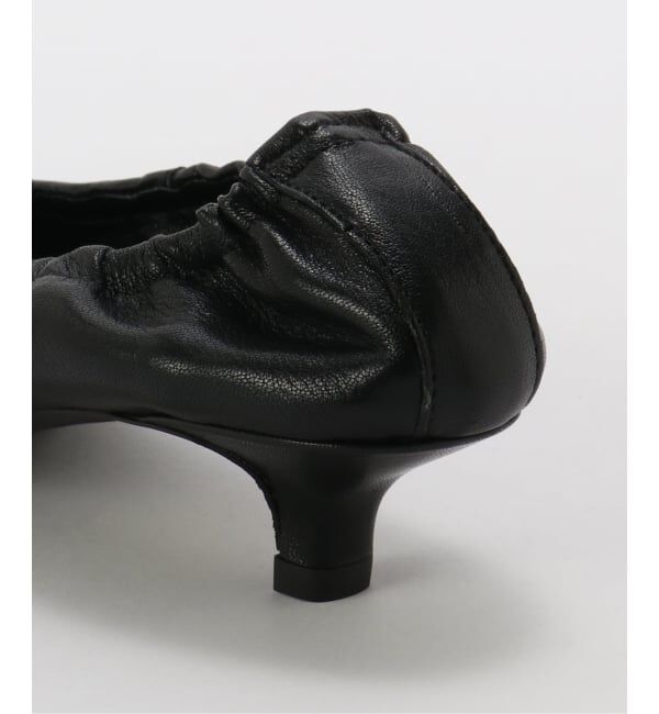 Spick and Span「CORSO ROMA 9 / コルソローマノーヴェ ギャザーパンプス」|パンプス|