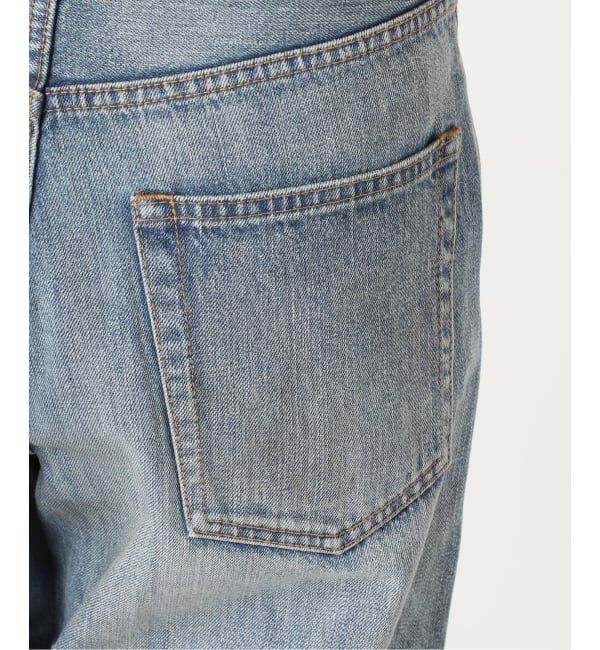 FRAMeWORK「DENIM DELIGHT DAYS/デニムデライトデイズ セルウィッチデニムワイドジーンズ」|デニム|