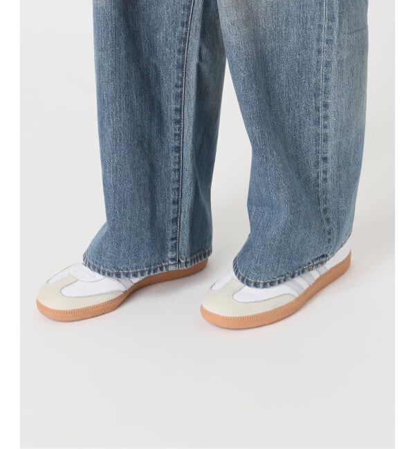 FRAMeWORK「DENIM DELIGHT DAYS/デニムデライトデイズ セルウィッチデニムワイドジーンズ」|デニム|