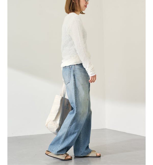 FRAMeWORK「DENIM DELIGHT DAYS/デニムデライトデイズ セルウィッチデニムワイドジーンズ」|デニム|