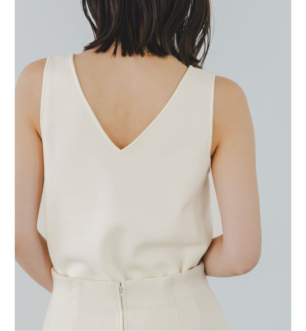 NOBLE「コンフォートジャージーアメスリトップス」|シャツ・ブラウス|