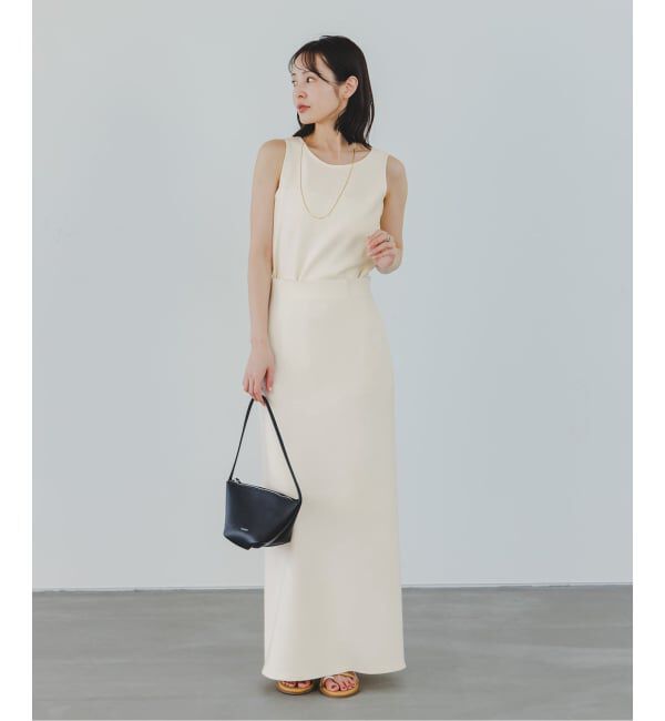 NOBLE「コンフォートジャージーアメスリトップス」|シャツ・ブラウス|