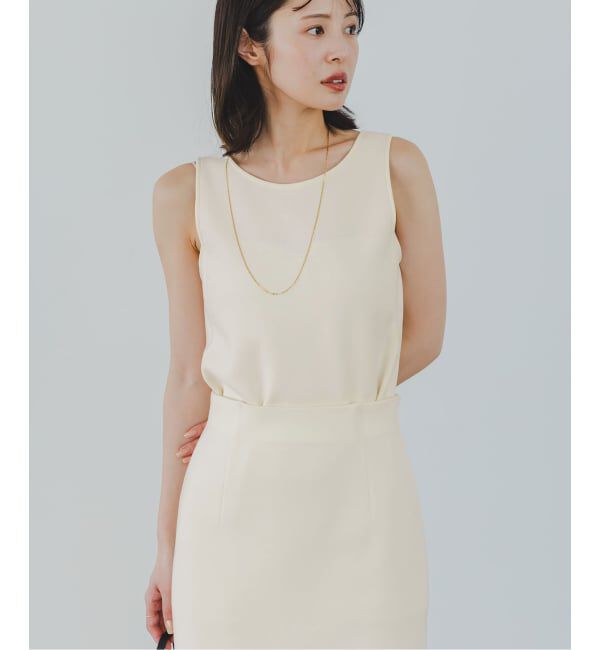 NOBLE「コンフォートジャージーアメスリトップス」|シャツ・ブラウス|