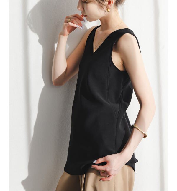 NOBLE「コンフォートジャージーアメスリトップス」|シャツ・ブラウス|