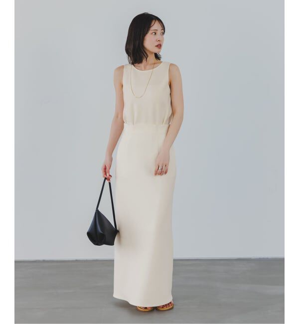 NOBLE「コンフォートジャージーアメスリトップス」|シャツ・ブラウス|