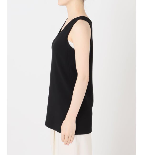 NOBLE「コンフォートジャージーアメスリトップス」|シャツ・ブラウス|