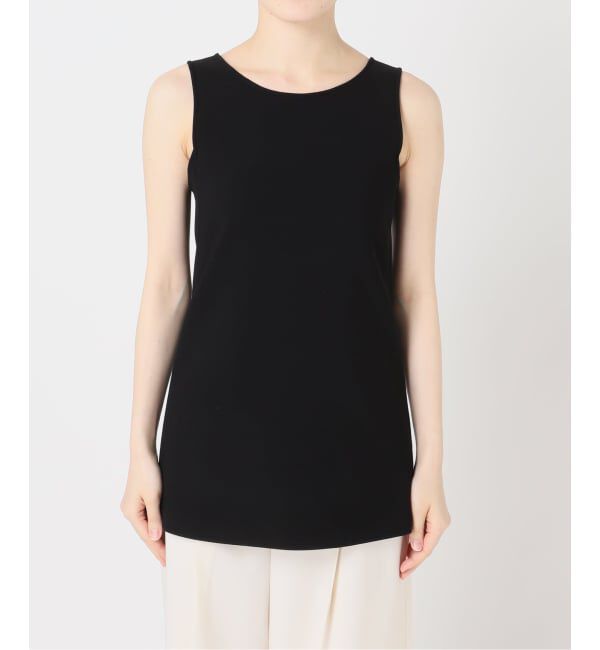 NOBLE「コンフォートジャージーアメスリトップス」|シャツ・ブラウス|