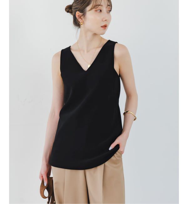 NOBLE「コンフォートジャージーアメスリトップス」|シャツ・ブラウス|