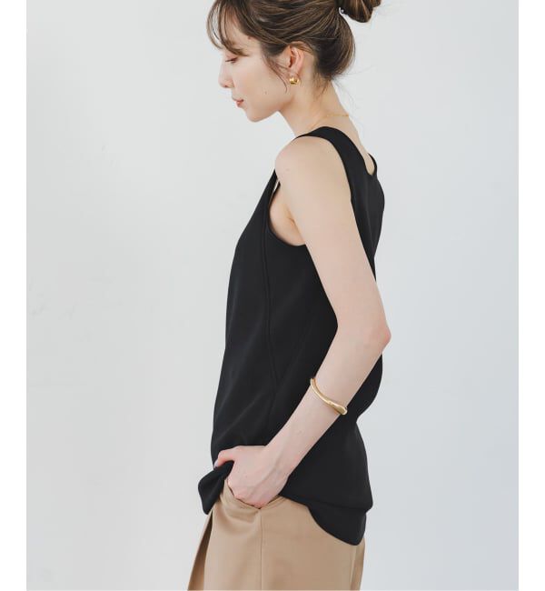 NOBLE「コンフォートジャージーアメスリトップス」|シャツ・ブラウス|