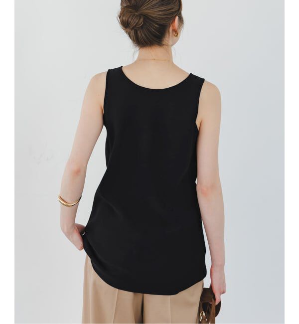 NOBLE「コンフォートジャージーアメスリトップス」|シャツ・ブラウス|