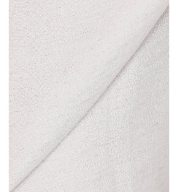 NOBLE「《セットアップ対応》ファジーリネンフラップフレアパンツ」|スラックス|