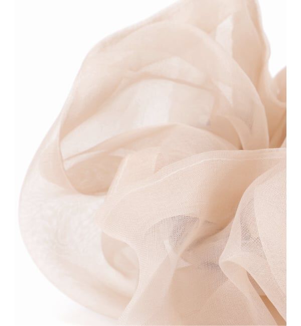 Spick and Span「TENDRESSE STUDIO / テンドレッセ スタジオ SHEER SILK SCRUNCHIE」|その他|