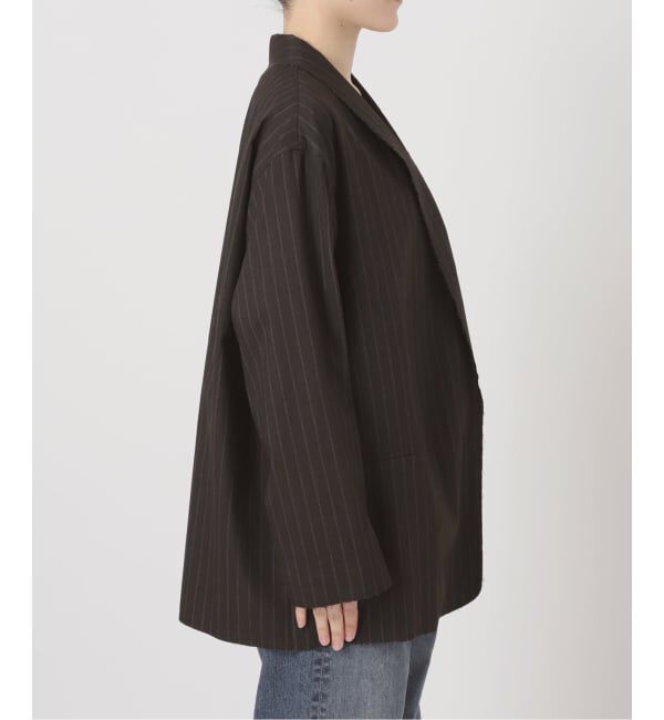 FRAMeWORK「TOPカラーボタンレスジャケット」|その他|