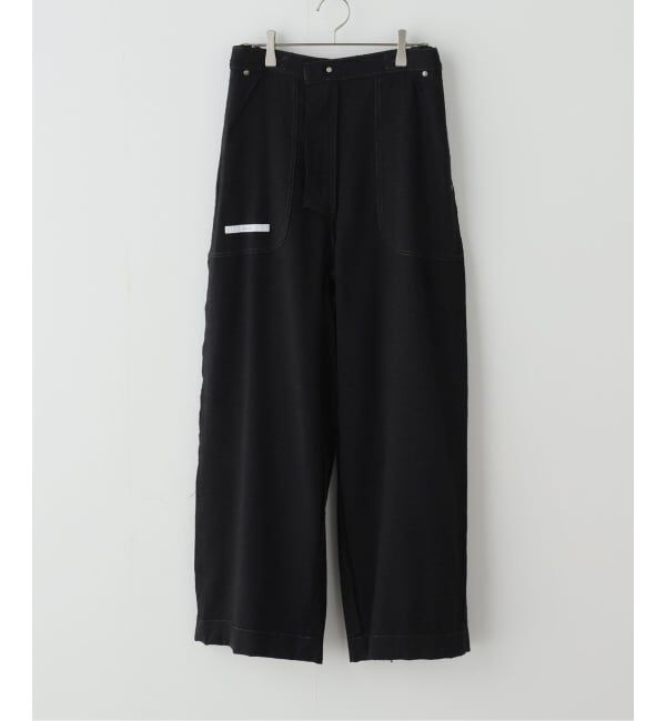 FRAMeWORK「ヴィンテージネップクロスパンツ」|スラックス|