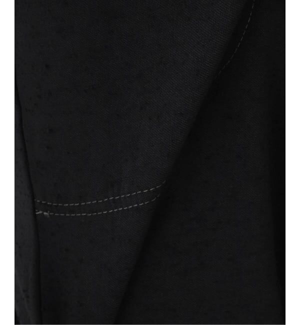 FRAMeWORK「ヴィンテージネップクロスパンツ」|スラックス|