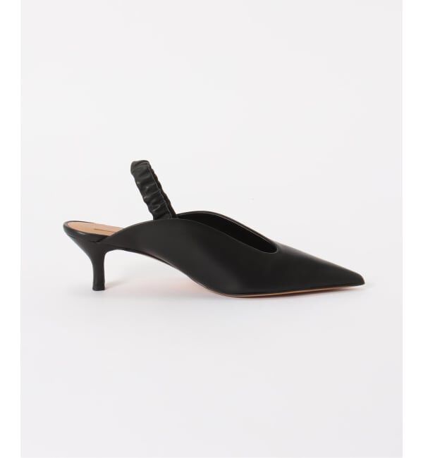 NOBLE「HENRI EN VARGO/ヘンリエンバーゴ Shirley バックストラップヒール」|パンプス|