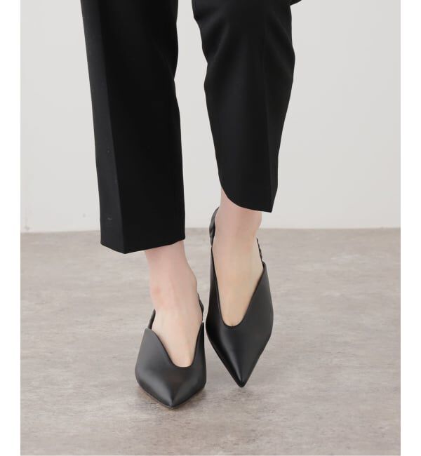 NOBLE「HENRI EN VARGO/ヘンリエンバーゴ Shirley バックストラップヒール」|パンプス|