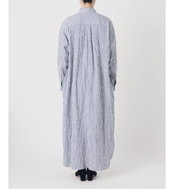 FRAMeWORK「ワッシャーストライプシャツドレス」|ワンピース|
