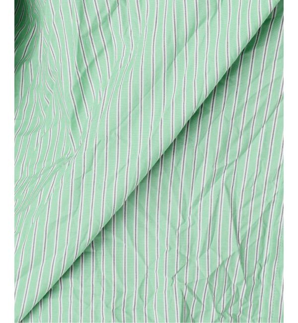 FRAMeWORK「ワッシャーストライプシャツドレス」|ワンピース|