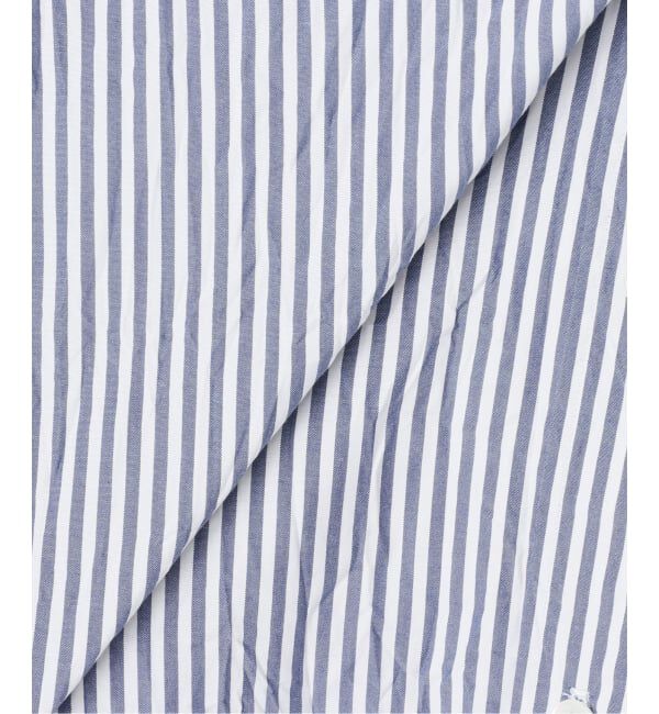 FRAMeWORK「ワッシャーストライプシャツドレス」|ワンピース|