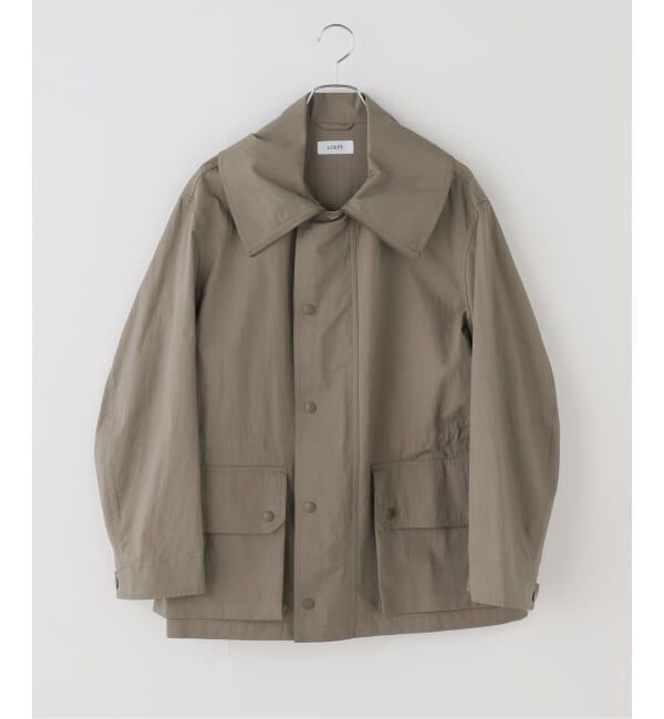 FRAMeWORK「LOEFF/ロエフ C/N OX FIELD ジャケット」|その他|ベージュ