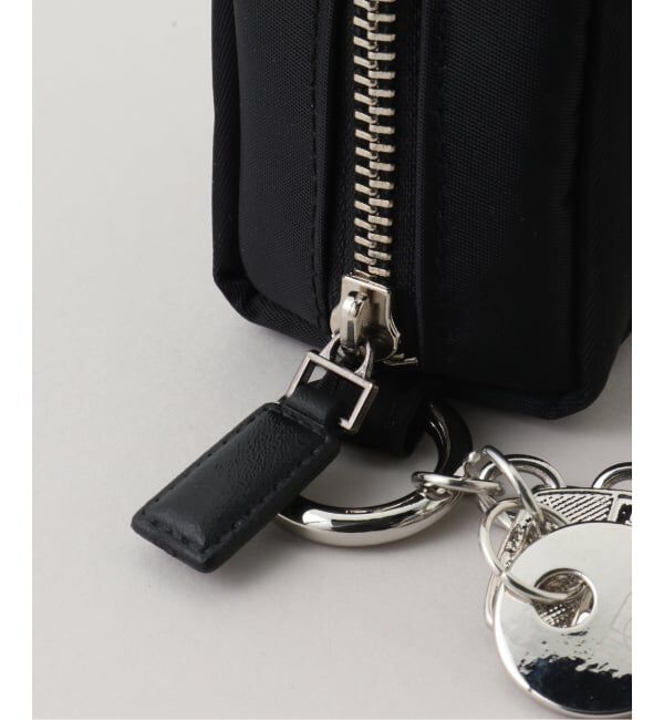 U by SPICK&SPAN「《追加》heyep/ヘイップ Nylon key ring pouch」|ポーチ|
