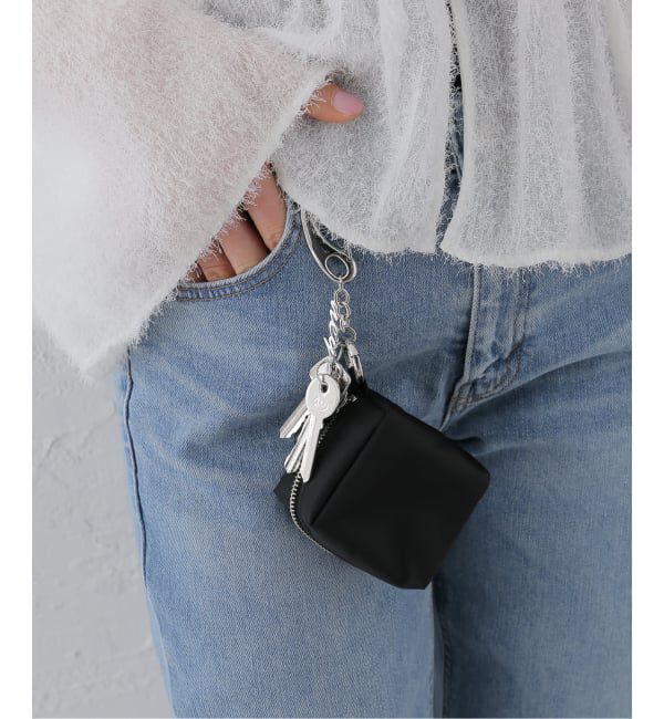 U by SPICK&SPAN「《追加》heyep/ヘイップ Nylon key ring pouch」|ポーチ|