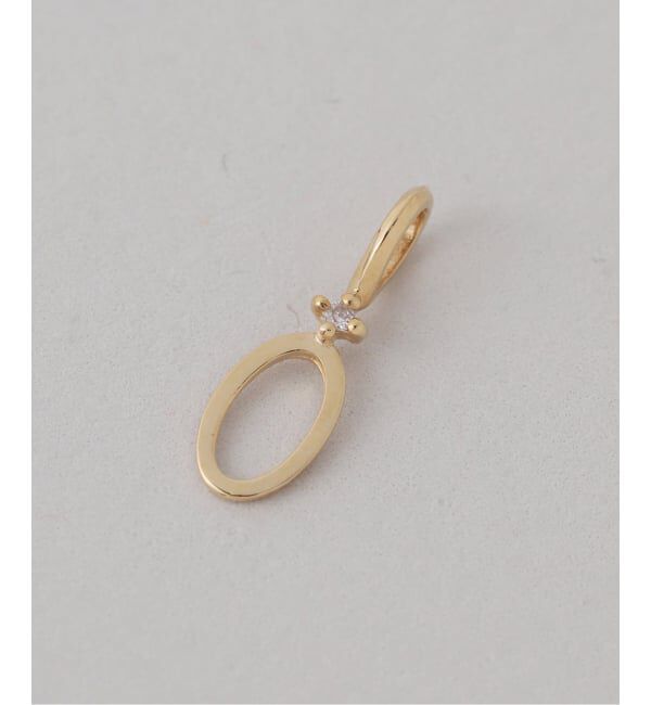 Lilas by Spick&Span「オーバルラインモチーフチャーム K18」|その他|