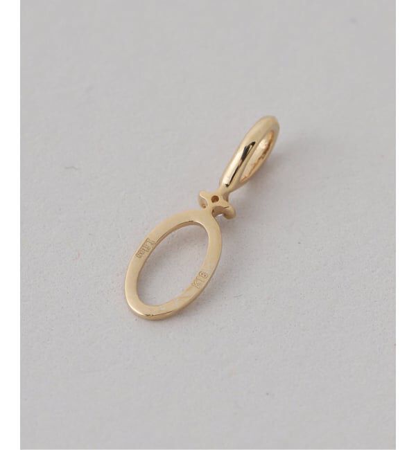 Lilas by Spick&Span「オーバルラインモチーフチャーム K18」|その他|