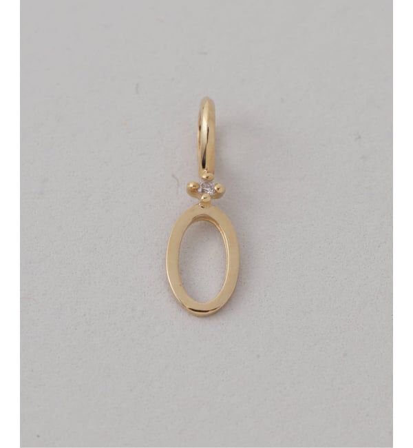 Lilas by Spick&Span「オーバルラインモチーフチャーム K18」|その他|