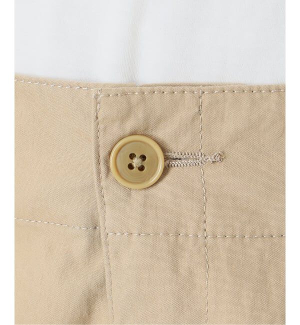 FRAMeWORK「≪洗濯機洗い可≫コットンナイロンタックパンツ」|その他|