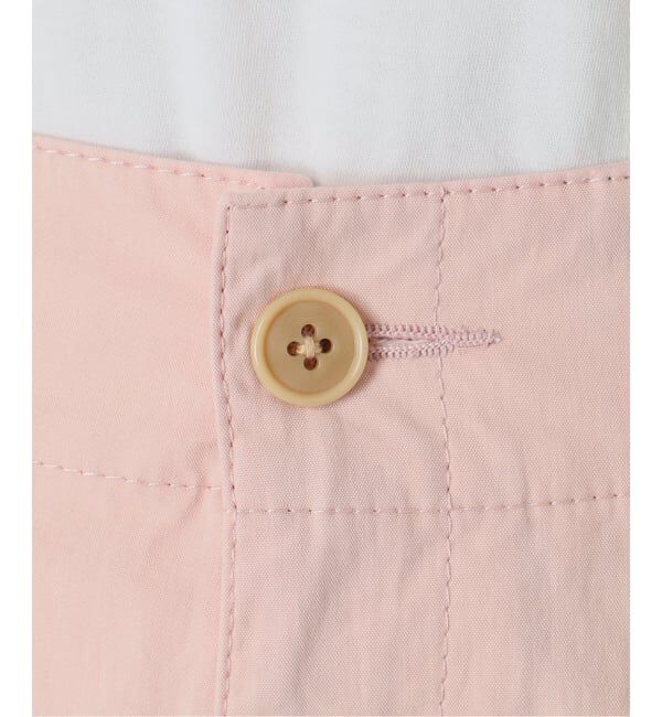 FRAMeWORK「≪洗濯機洗い可≫コットンナイロンタックパンツ」|その他|