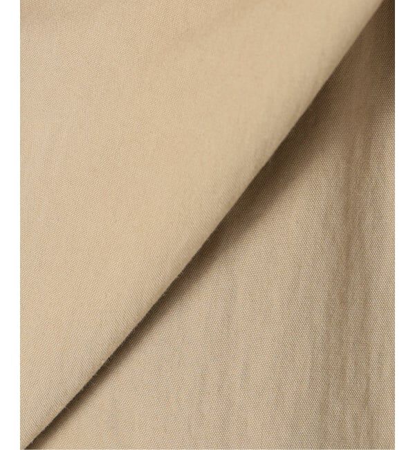 FRAMeWORK「≪洗濯機洗い可≫コットンナイロンタックパンツ」|その他|