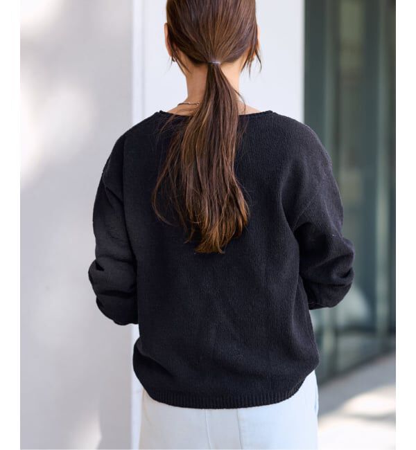 FRAMeWORK「≪WEB限定 / 追加≫カベイトVネックニット 2」|ニット・セーター|