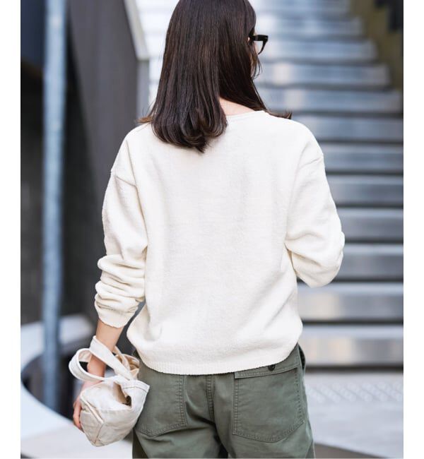 FRAMeWORK「≪WEB限定 / 追加≫カベイトVネックニット 2」|ニット・セーター|