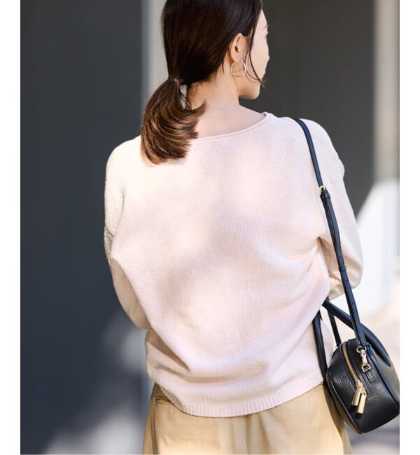 FRAMeWORK「≪WEB限定 / 追加≫カベイトVネックニット 2」|ニット・セーター|