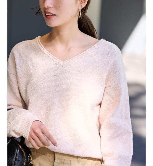 FRAMeWORK「≪WEB限定 / 追加≫カベイトVネックニット 2」|ニット・セーター|