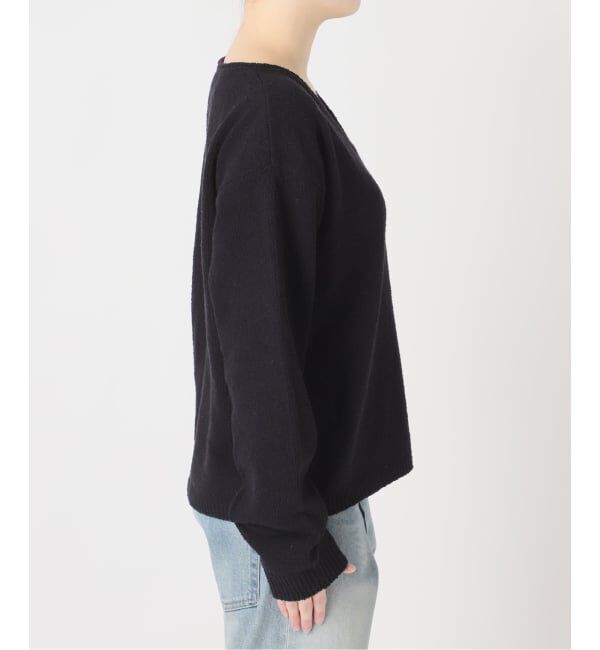 FRAMeWORK「≪WEB限定 / 追加≫カベイトVネックニット 2」|ニット・セーター|