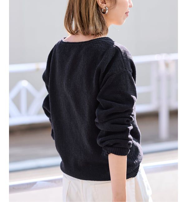 FRAMeWORK「≪WEB限定 / 追加≫カベイトVネックニット 2」|ニット・セーター|