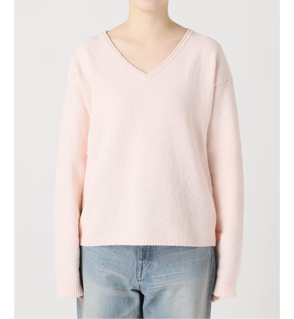 FRAMeWORK「≪WEB限定 / 追加≫カベイトVネックニット 2」|ニット・セーター|
