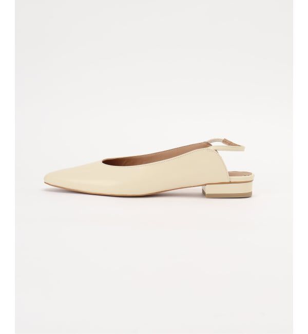 Spick and Span「Spick & Span バックストラップパンプス」|パンプス|