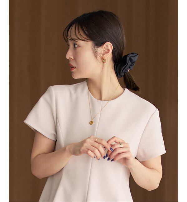 NOBLE「in mood/インムード STONE scrunchie」|その他|