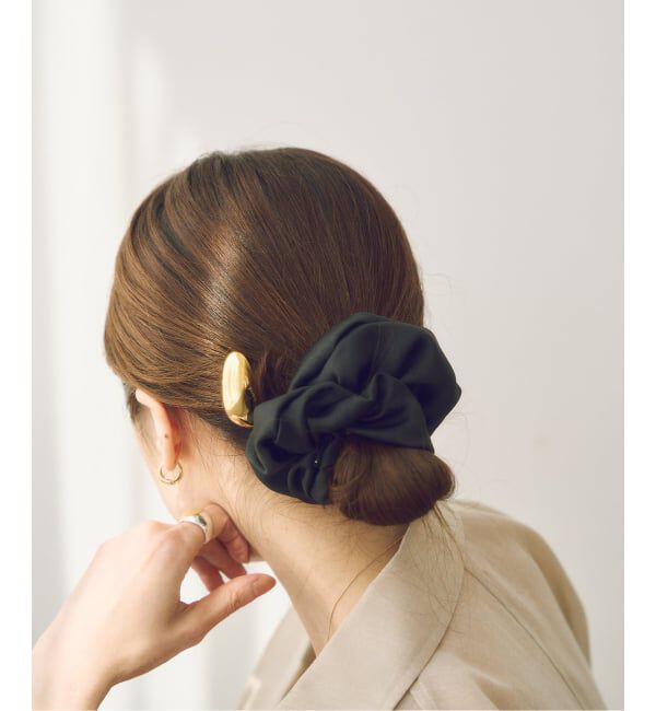 NOBLE「in mood/インムード STONE scrunchie」|その他|