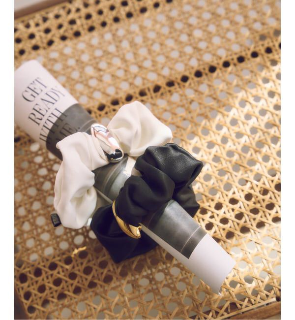 NOBLE「in mood/インムード STONE scrunchie」|その他|