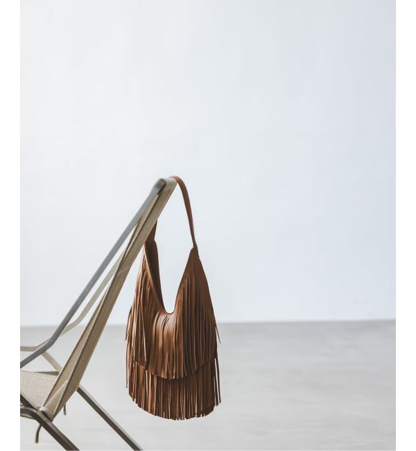 NOBLE「MOFIORA/モフィオラ フリンジバッグ」|ショルダー・メッセンジャー|