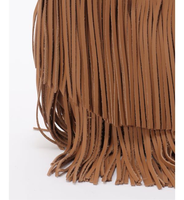 NOBLE「MOFIORA/モフィオラ フリンジバッグ」|ショルダー・メッセンジャー|