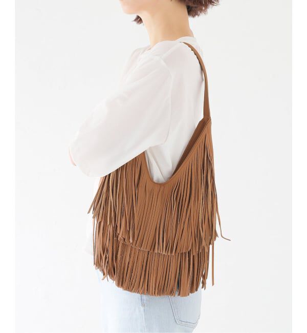 NOBLE「MOFIORA/モフィオラ フリンジバッグ」|ショルダー・メッセンジャー|