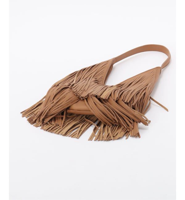 NOBLE「MOFIORA/モフィオラ フリンジバッグ」|ショルダー・メッセンジャー|