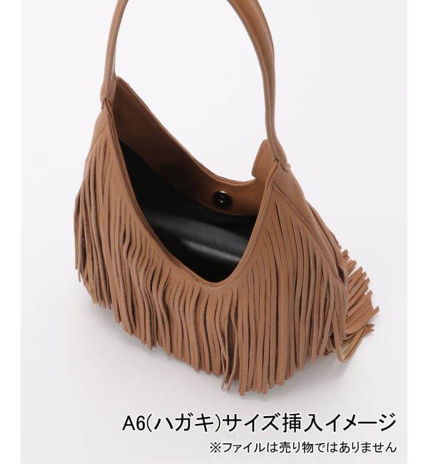 NOBLE「MOFIORA/モフィオラ フリンジバッグ」|ショルダー・メッセンジャー|