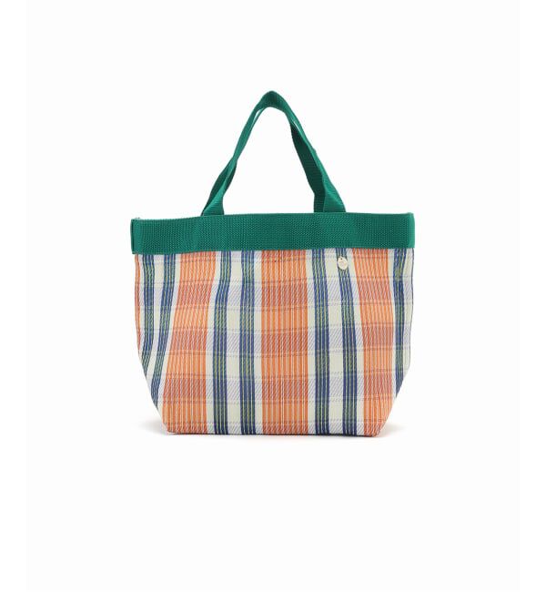 Spick and Span「《予約》ne Quittez pas / ヌキテパ Multi Stripe Mesh Small Bag」|ハンドバッグ|